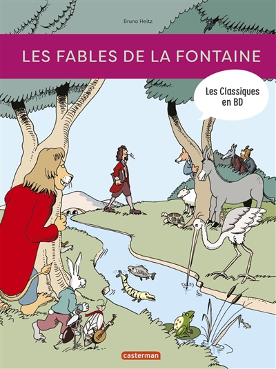 Les fables de La Fontaine - 