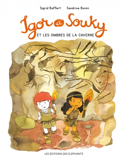 Igor et Souky et les ombres de la caverne - 