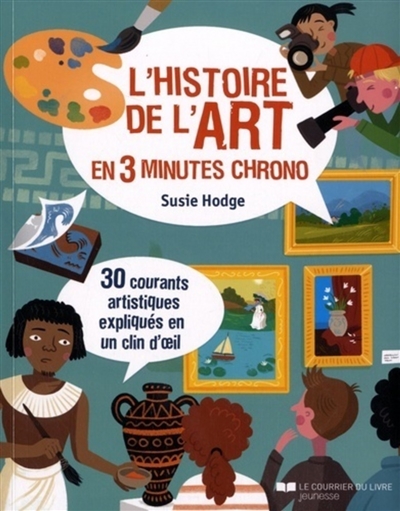 L'histoire de l'art en 3 minutes chrono - 