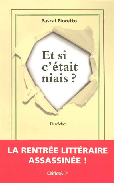 Et si c'était niais ? - 