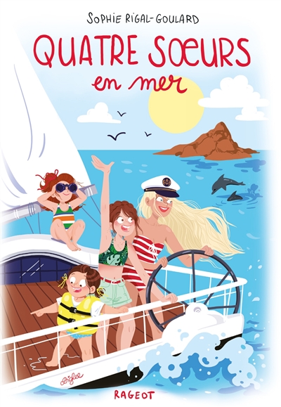 Quatre soeurs en mer - 