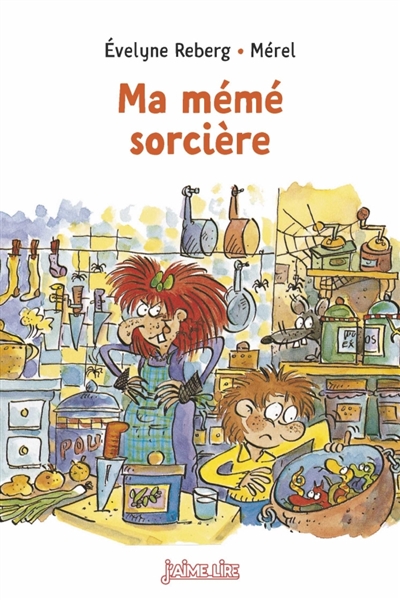 Ma mémé sorcière - 