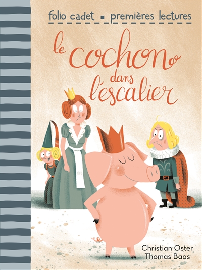 Le cochon dans l'escalier - 