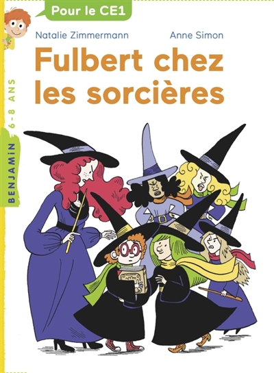 Fulbert chez les sorcières - 