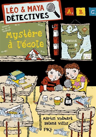 Mystère à l'école - 