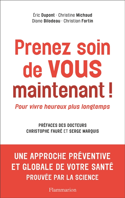 Prenez soin de vous maintenant ! - 