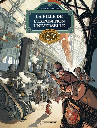 La fille de l'Exposition universelle - 