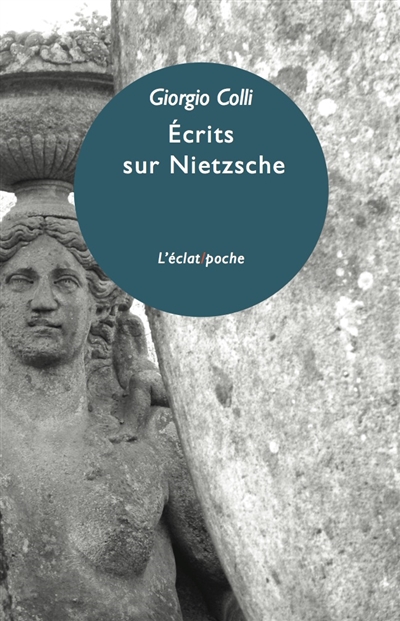 Ecrits sur Nietzsche - 