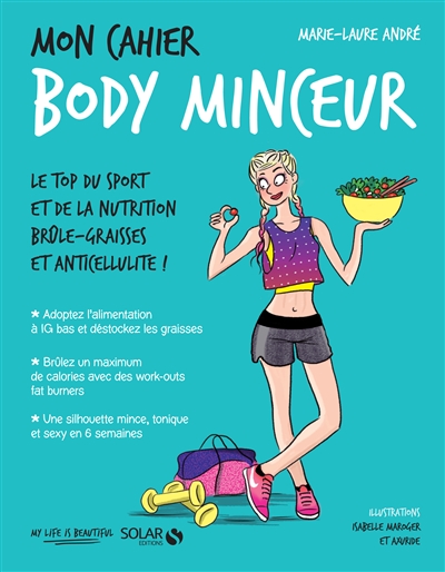 Mon cahier body minceur - 