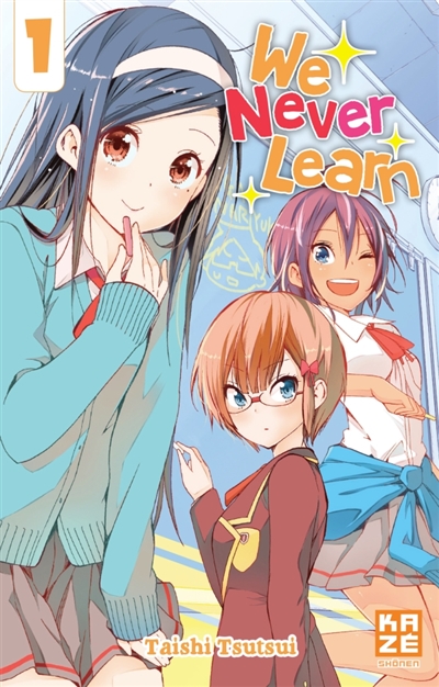 We never learn - 