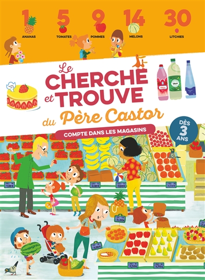 Le cherche et trouve du Père Castor - 