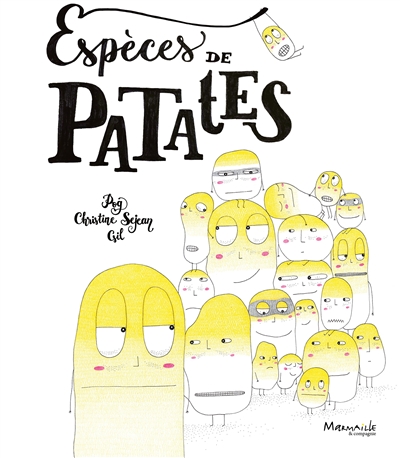 Espèces de patates - 