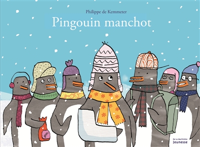 Pingouin manchot - 