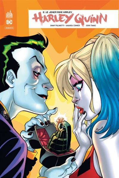 Le Joker aime Harley - 