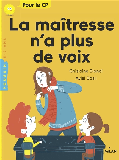 La maîtresse n'a plus de voix - 