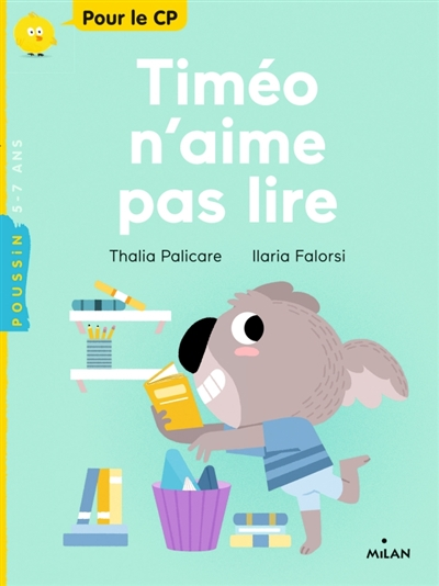 Timéo n'aime pas lire - 