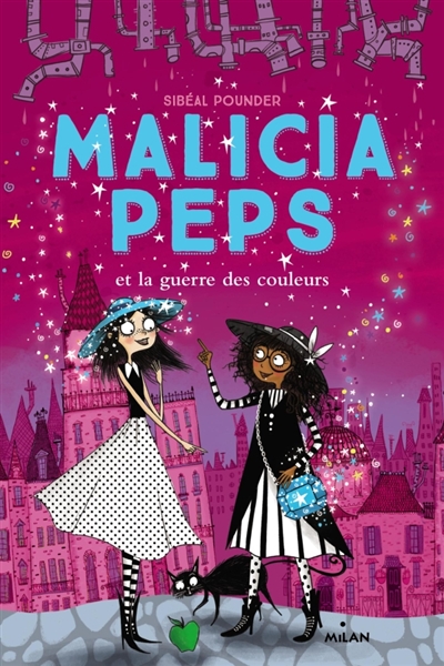 Malicia Peps et la guerre des couleurs - 