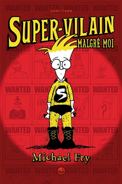 Super-vilain malgré moi - 