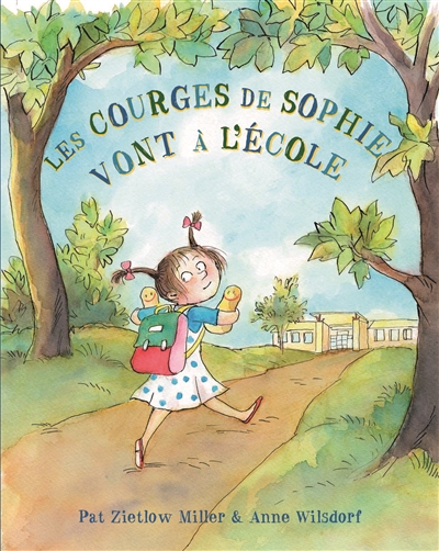 Les courges de Sophie vont à l'école - 