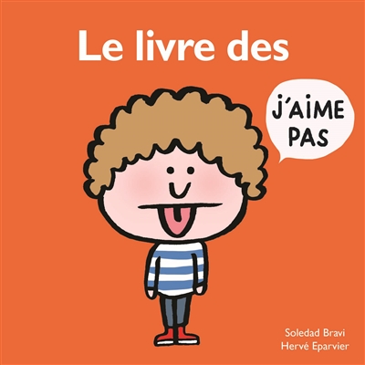 Le livre des j'aime pas - 