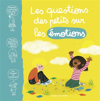 Les questions des petits sur les émotions - 