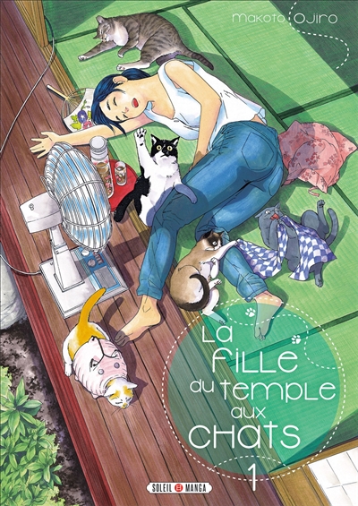 La fille du temple aux chats - 