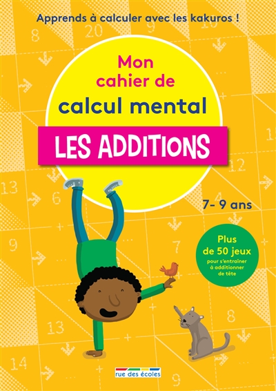 Mon cahier de calcul mental - 