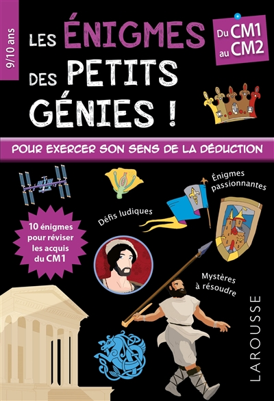 Les énigmes des petits génies ! - 