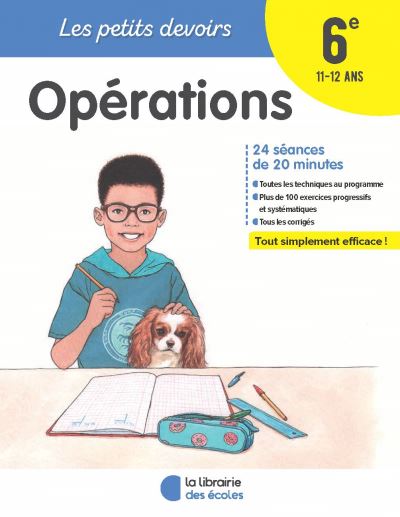 Opérations 6e, 11-12 ans - 