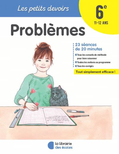 Problèmes 6e, 11-12 ans - 