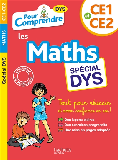 Pour comprendre les maths, CE1 et CE2 - 