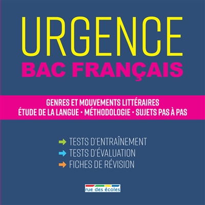 Urgence bac français - 