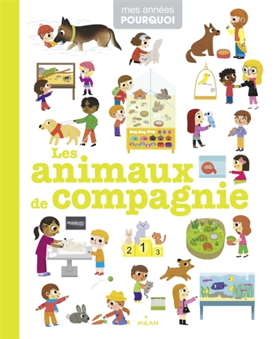 Les animaux de compagnie - 