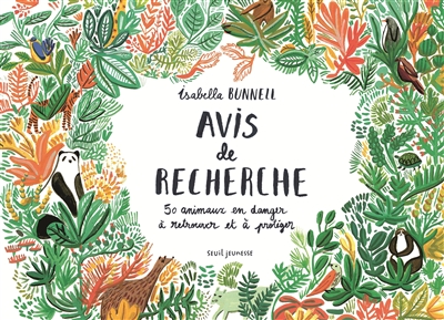 Avis de recherche - 