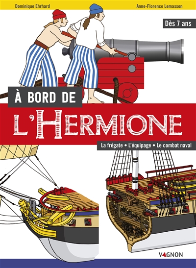 A bord de l'Hermione - 