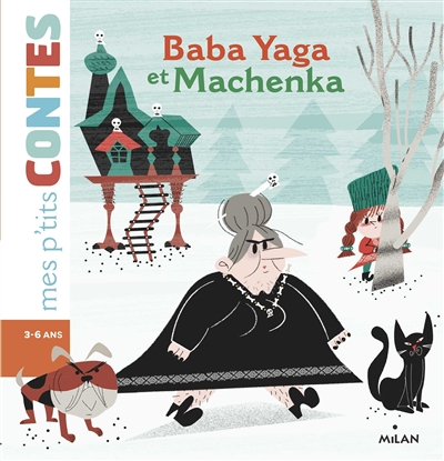 Baba Yaga et Machenka - 