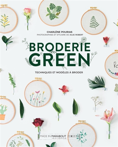 Broderie green - 