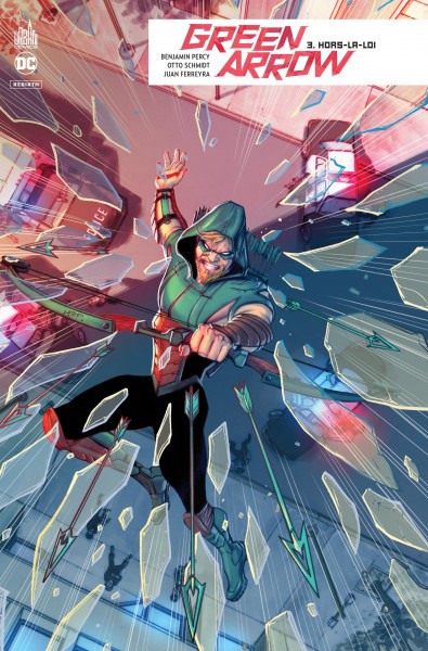 Green Arrow rebirth - 