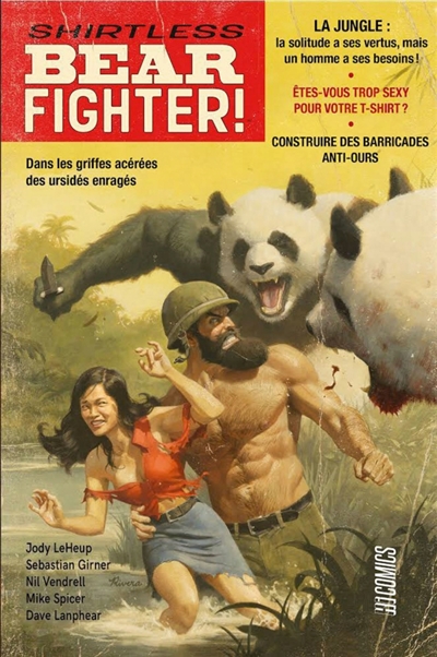 Shirtless bear fighter ! - 