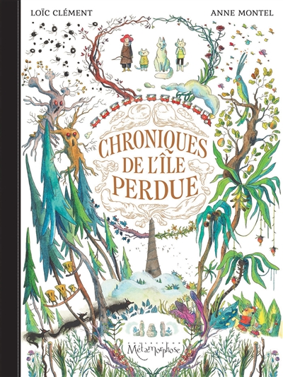 Chroniques de l'île perdue - 