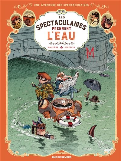 Les spectaculaires prennent l'eau - 