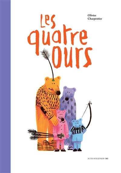 Les quatre ours - 