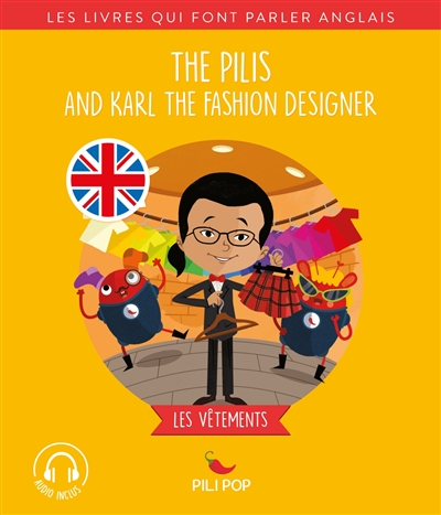 The Pilis and Karl the fashion designer - 