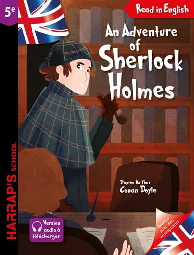 An adventure of Sherlock Holmes - 