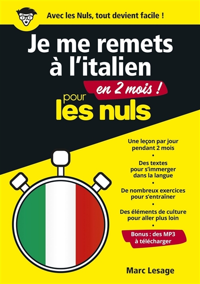 Je me remets à l'italien pour les nuls - 