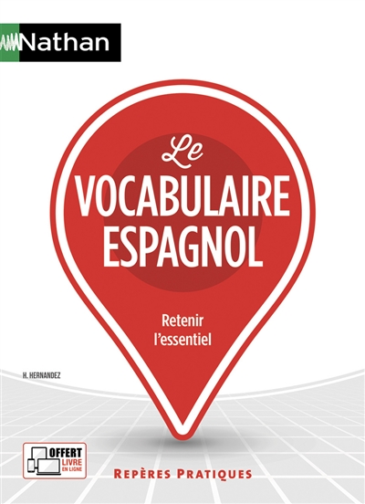 Le vocabulaire espagnol - 