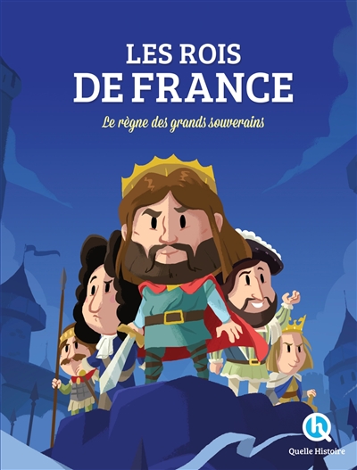 Les rois de France - 