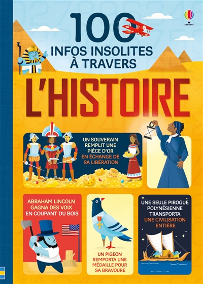 100 infos insolites à travers l'histoire - 