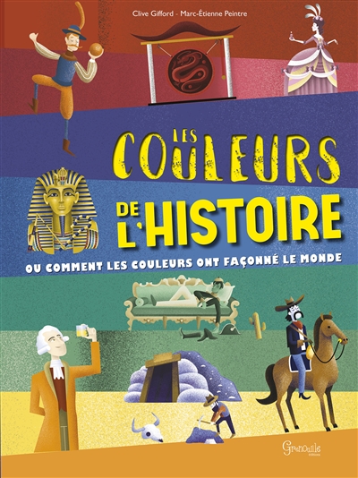 Les couleurs de l'histoire - 