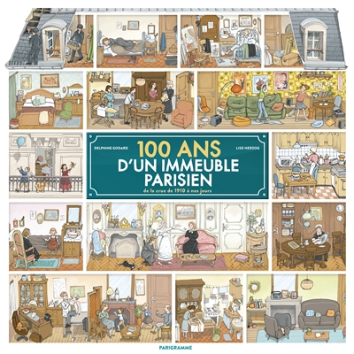 100 ans d'un immeuble parisien - 